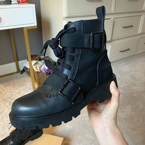 Ugg Australia Zorrah Combat Boot